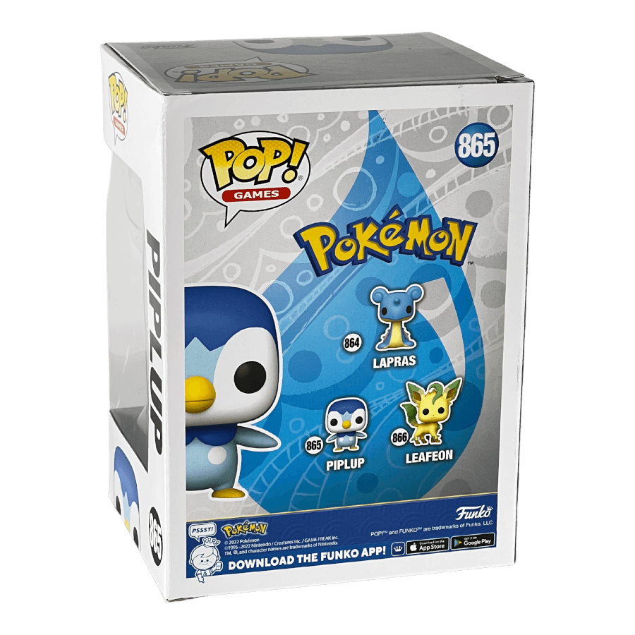 Piplup 865 - Pokemon - Funko Pop