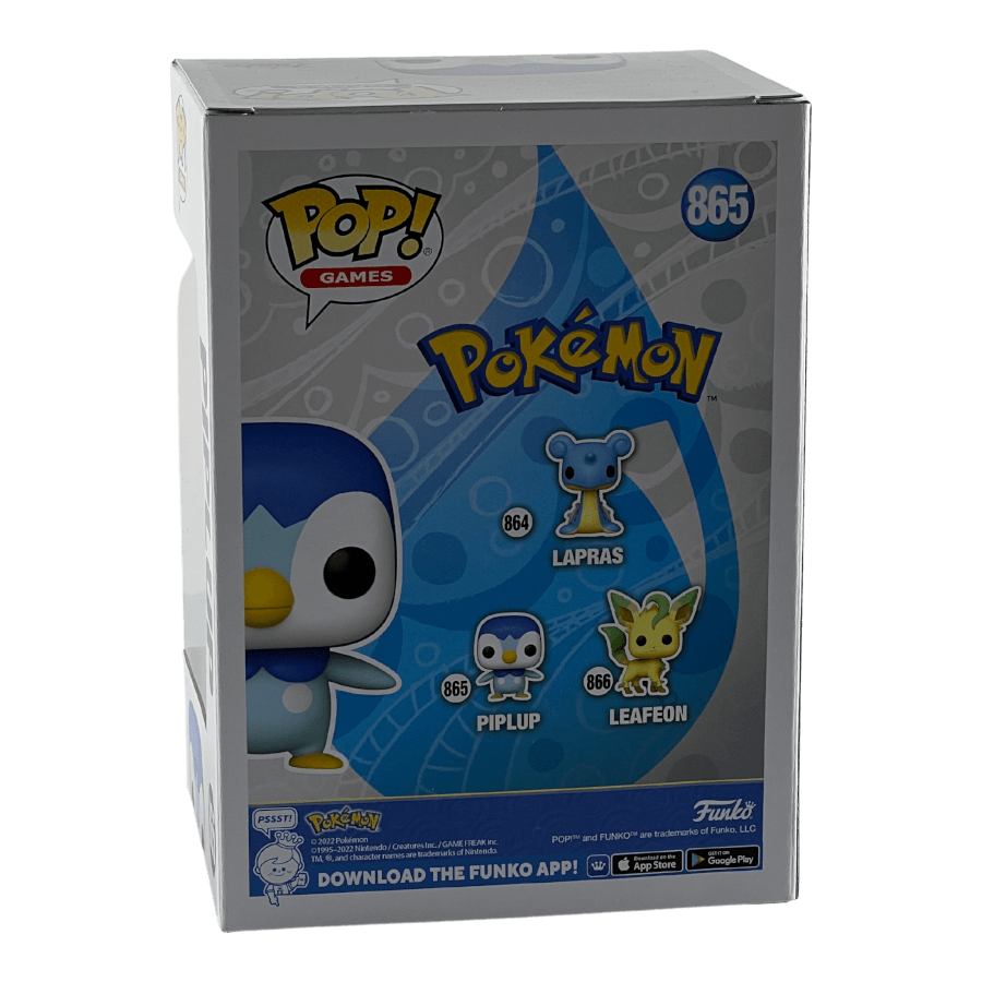 Piplup 865 - Pokemon - Funko Pop