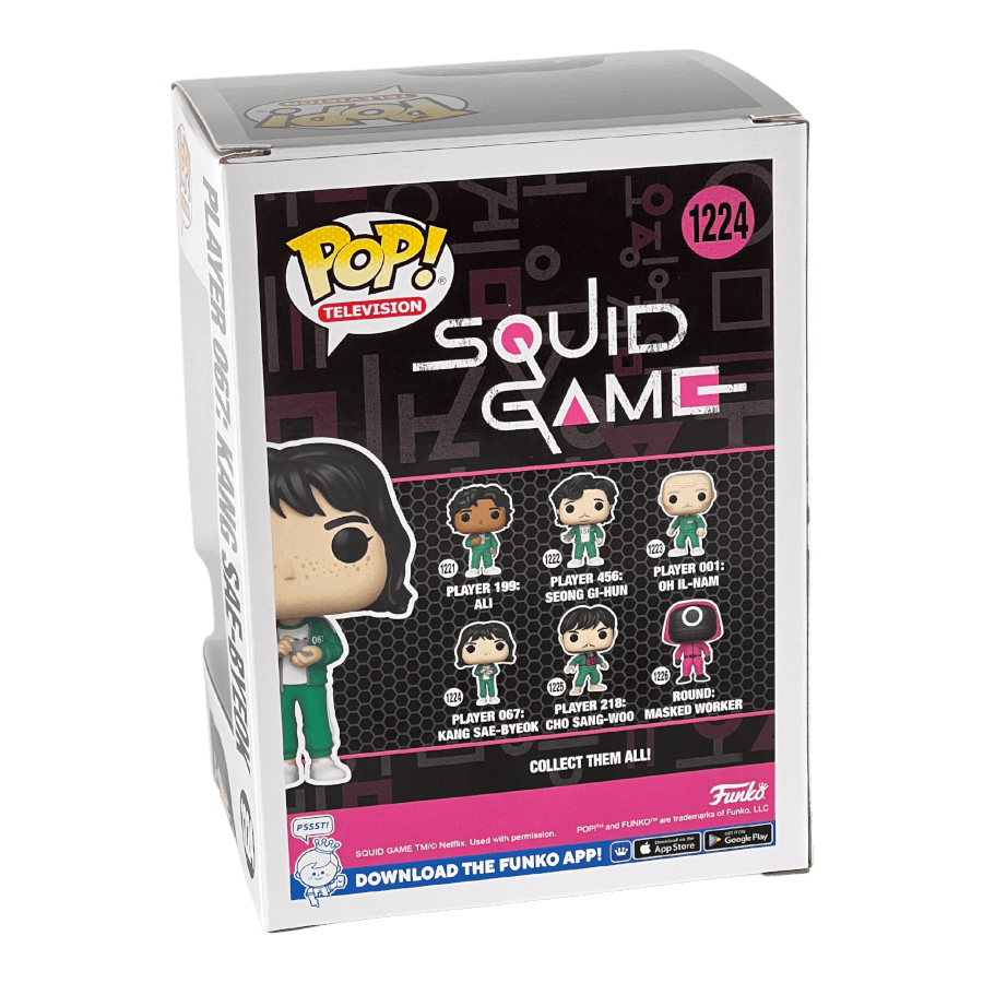 Player 067: Kang Sae-Byeok 1224 - Squid Game - Funko Pop