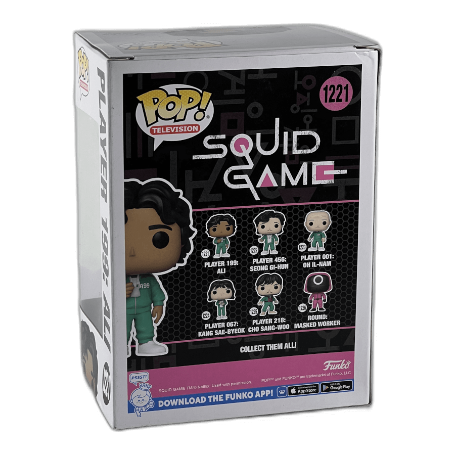 Player 199: Ali 1221 - Squid Game - Funko Pop