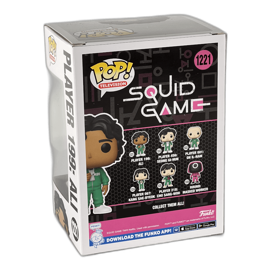 Player 199: Ali 1221 - Squid Game - Funko Pop