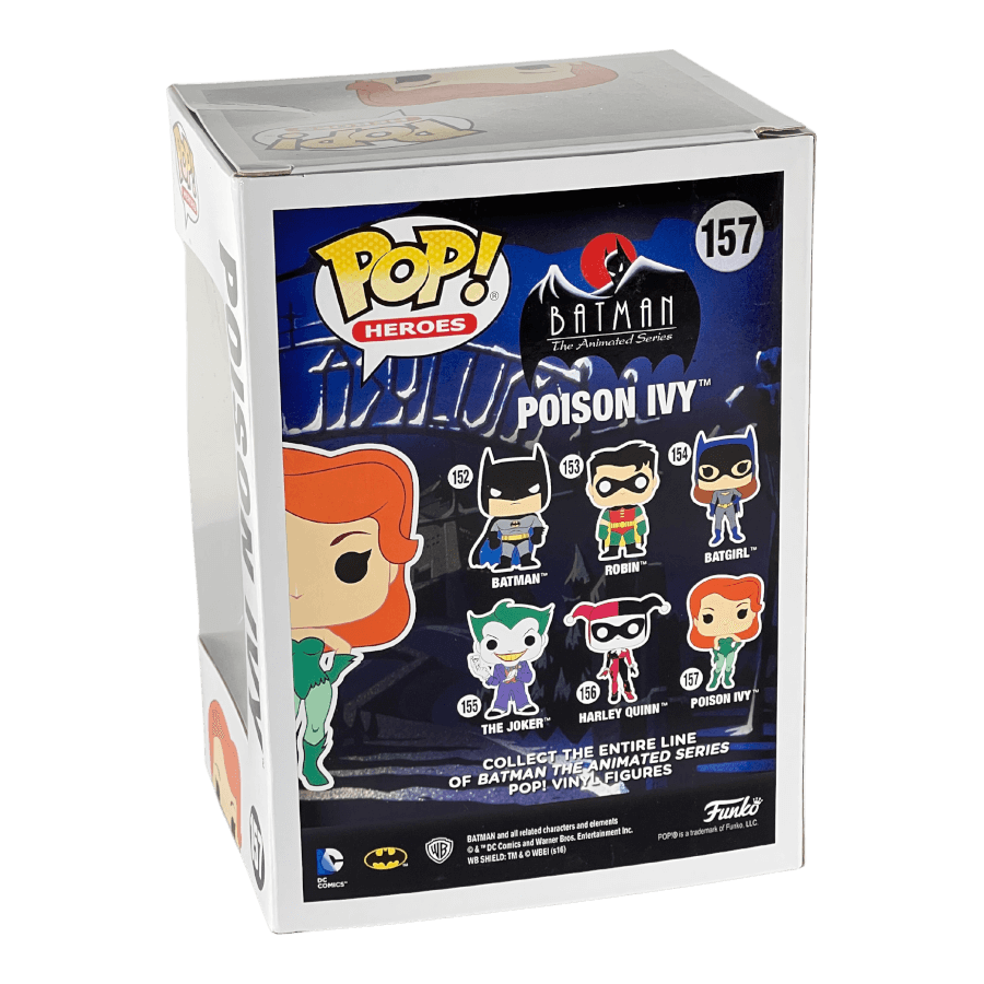 Poison Ivy 157 - Batman The Animated Series - Funko Pop