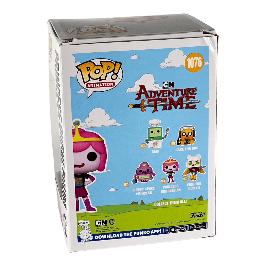 Princess Bubblegum 1076 - Adventure Time - Funko Pop