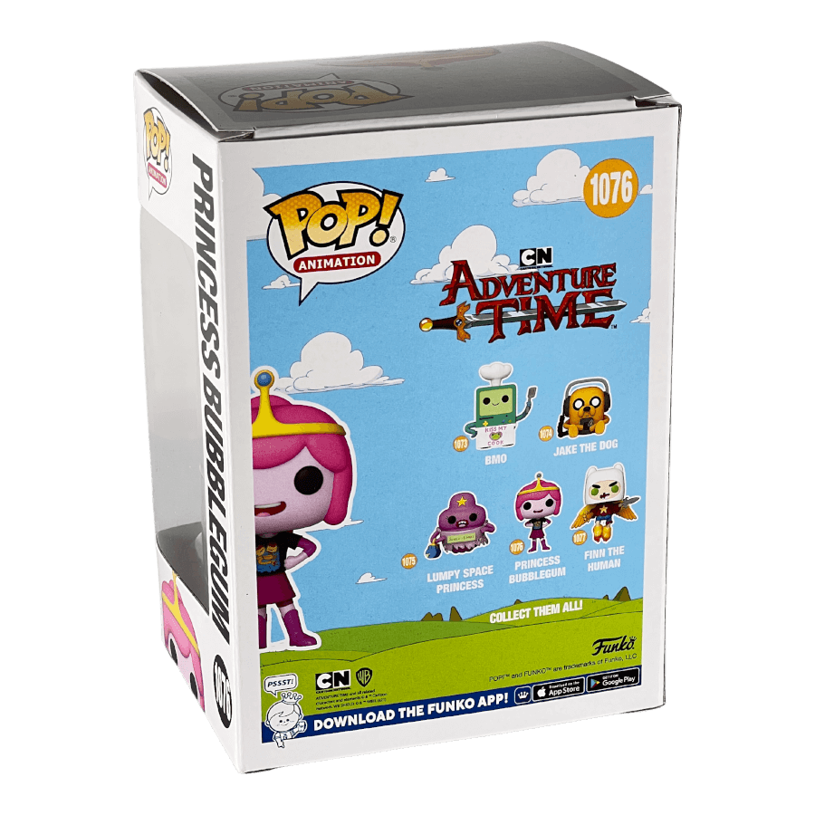 Princess Bubblegum 1076 - Adventure Time - Funko Pop