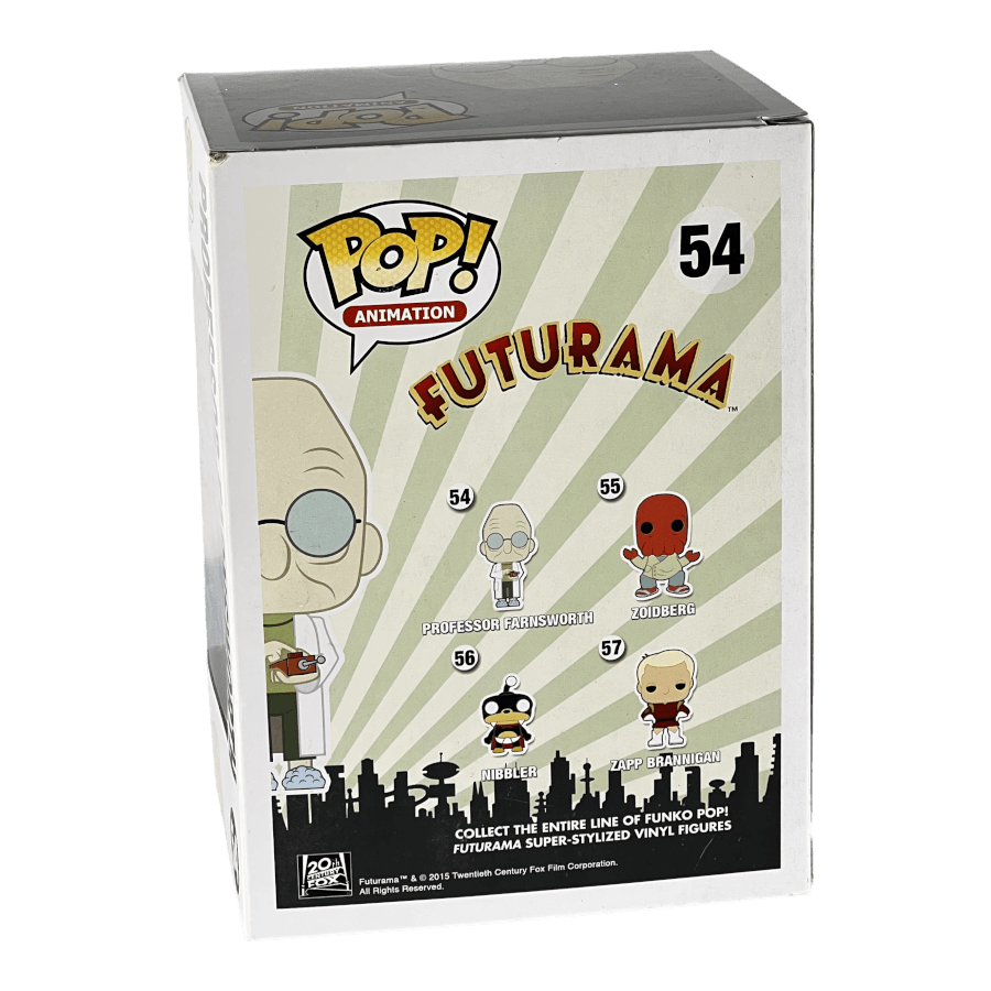 Professor Farnsworth 54 - Futurama - Funko Pop