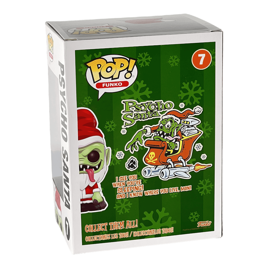 Psycho Santa 7 Limited Edition 3000 pieces - Funko Pop