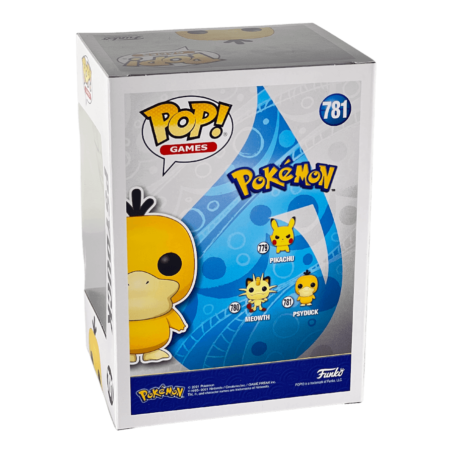 Psyduck 781 - Pokemon - Funko Pop