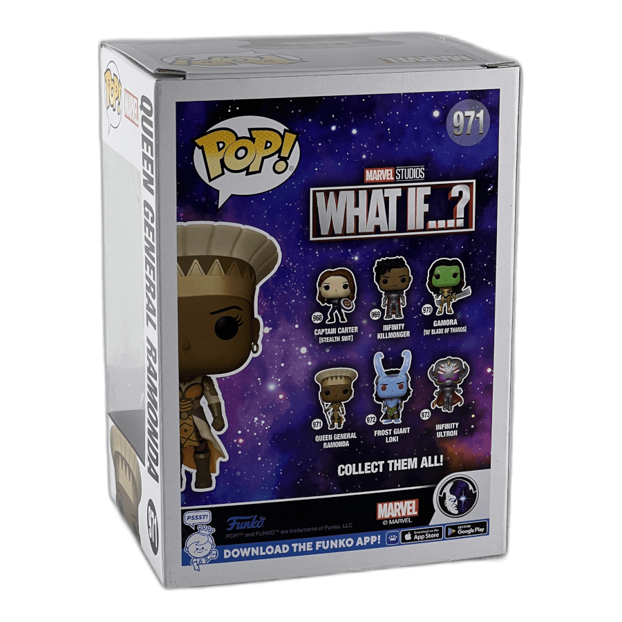 Queen General Ramonda 971 - What If Marvel - Funko Pop