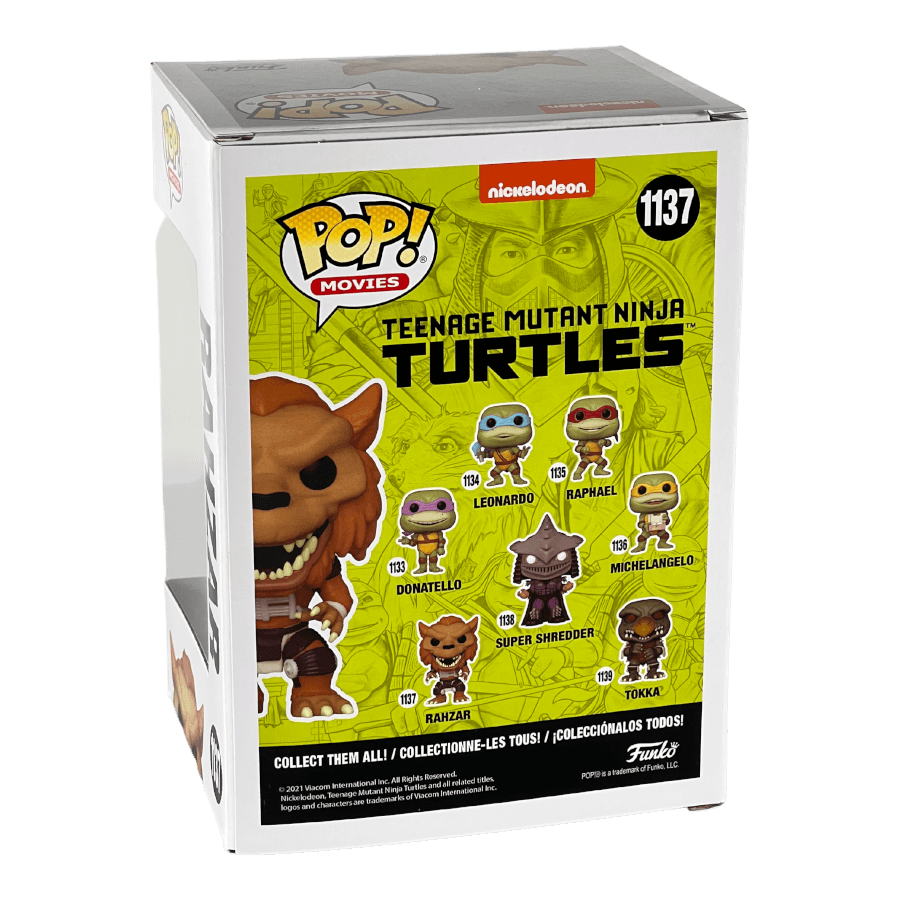 Rahzar 1137 - Teenage Mutant Ninja Turtles - Funko Pop
