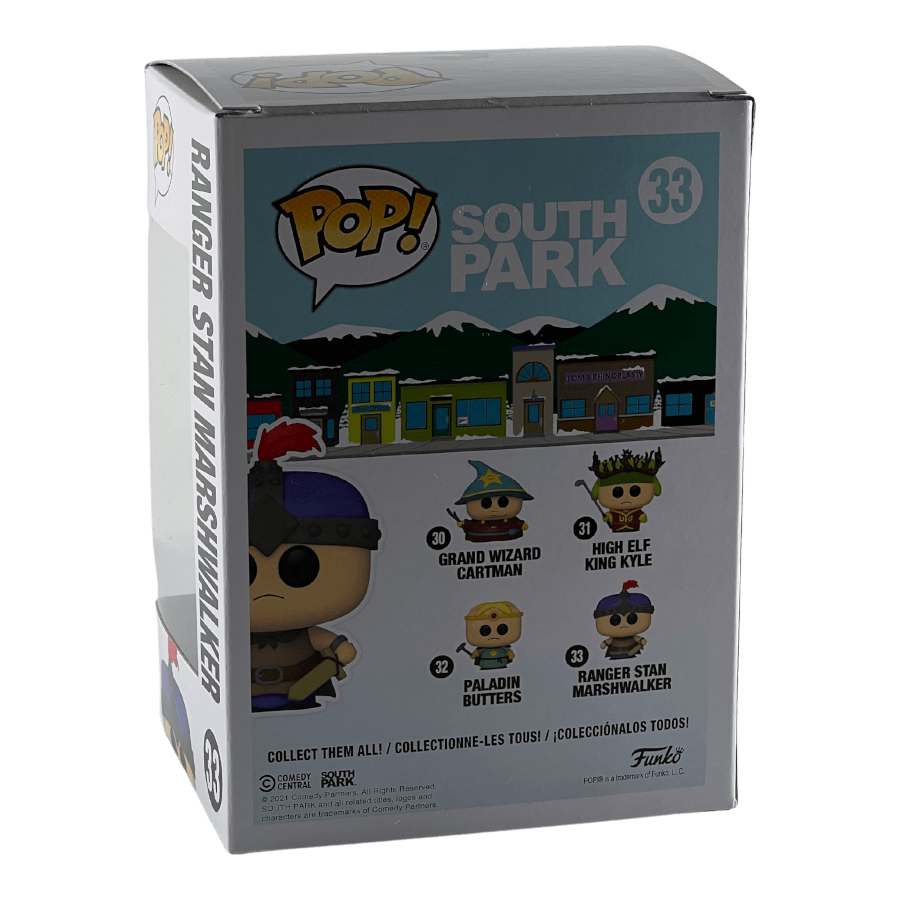 Ranger Stan Marshwalker 33 - South Park - Funko Pop