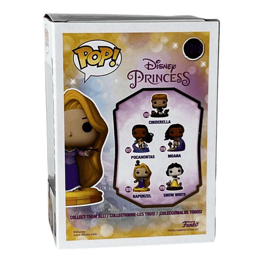 Rapunzel 1018 - Disney Princess - Funko Pop