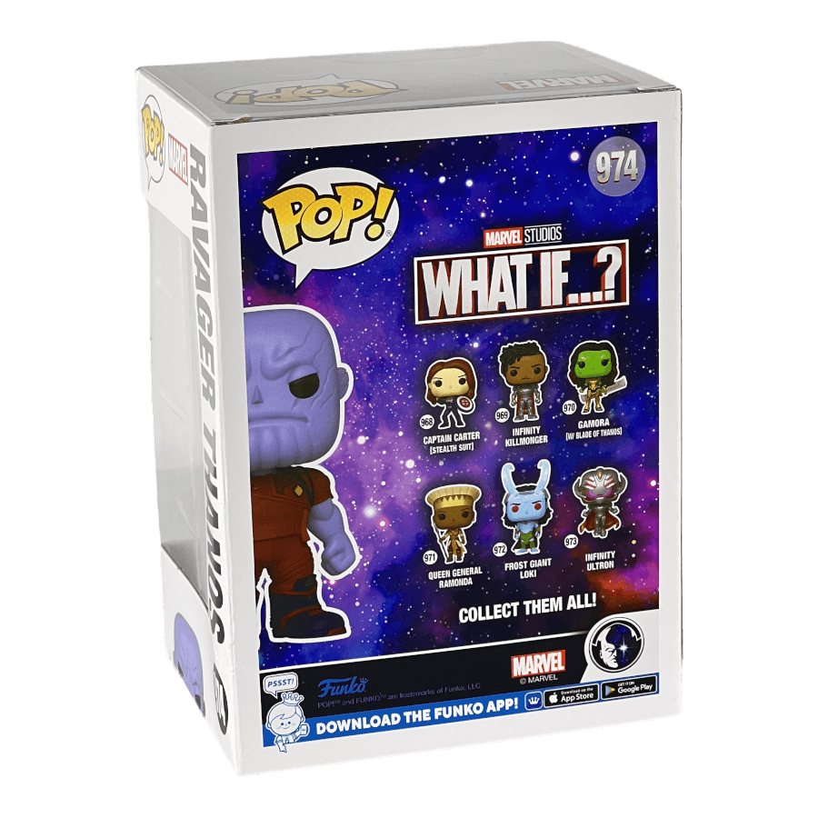 Ravager Thanos 974 - What If Marvel - Funko Pop