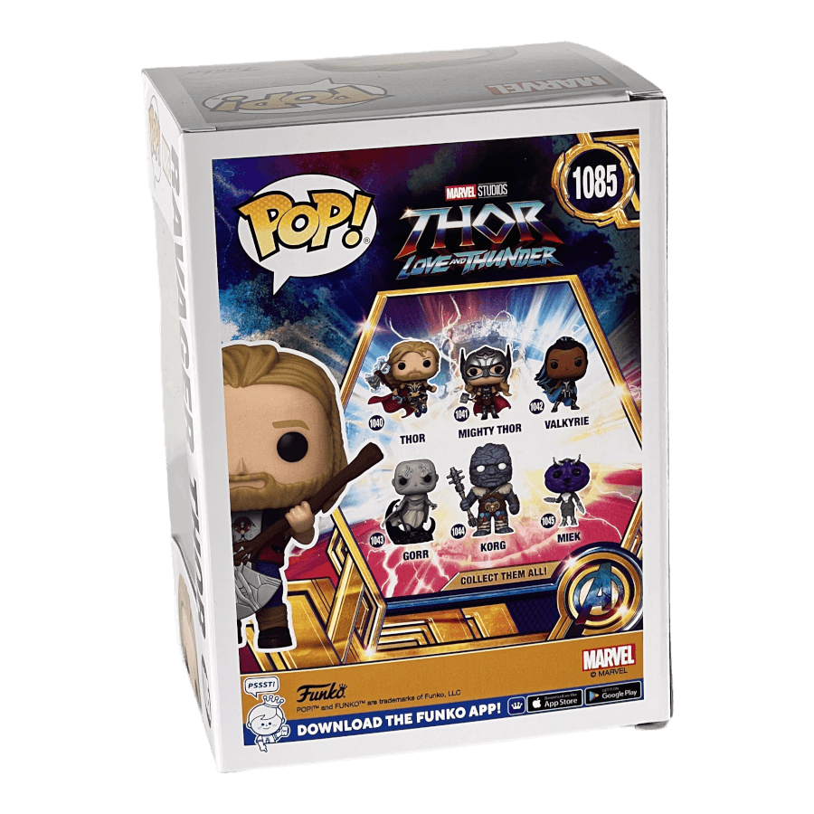 Ravager Thor 1085 - Thor Love and Thunder - Funko Pop