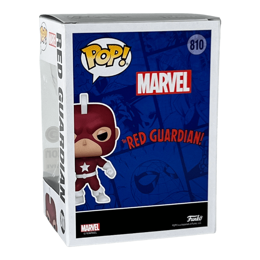 Red Guardian 810 - Marvel - Funko Pop