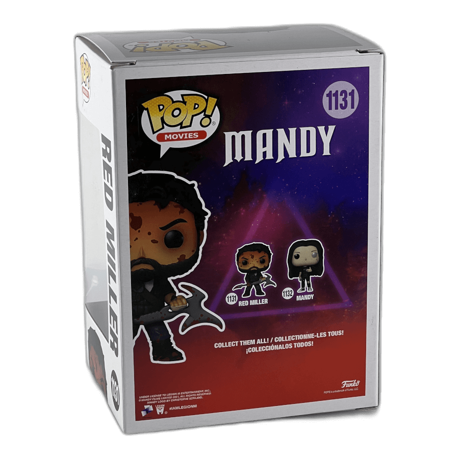 Red Miller (Bloody) 1131 - Mandy - Funko Pop