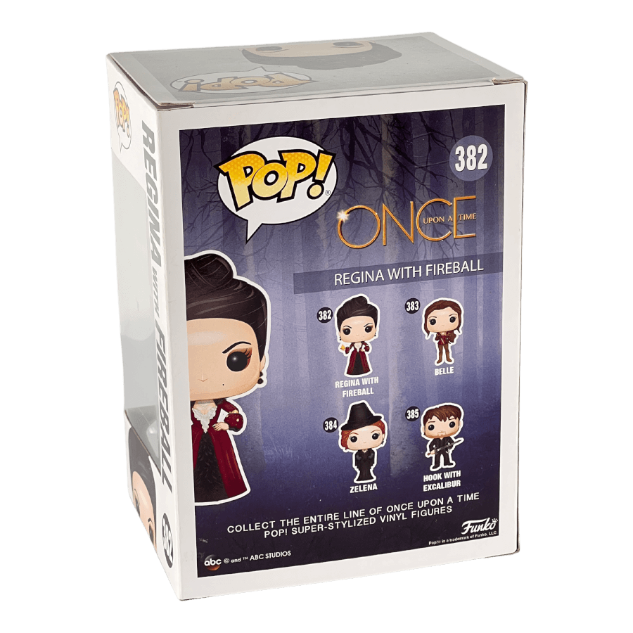 Regina With Fireball 382 - Once upon a Time - Funko Pop