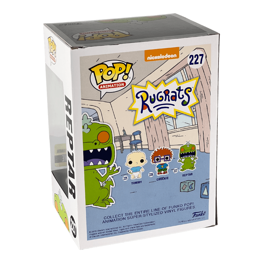 Reptar 227 Glows in the Dark - Rugrats - Funko Pop