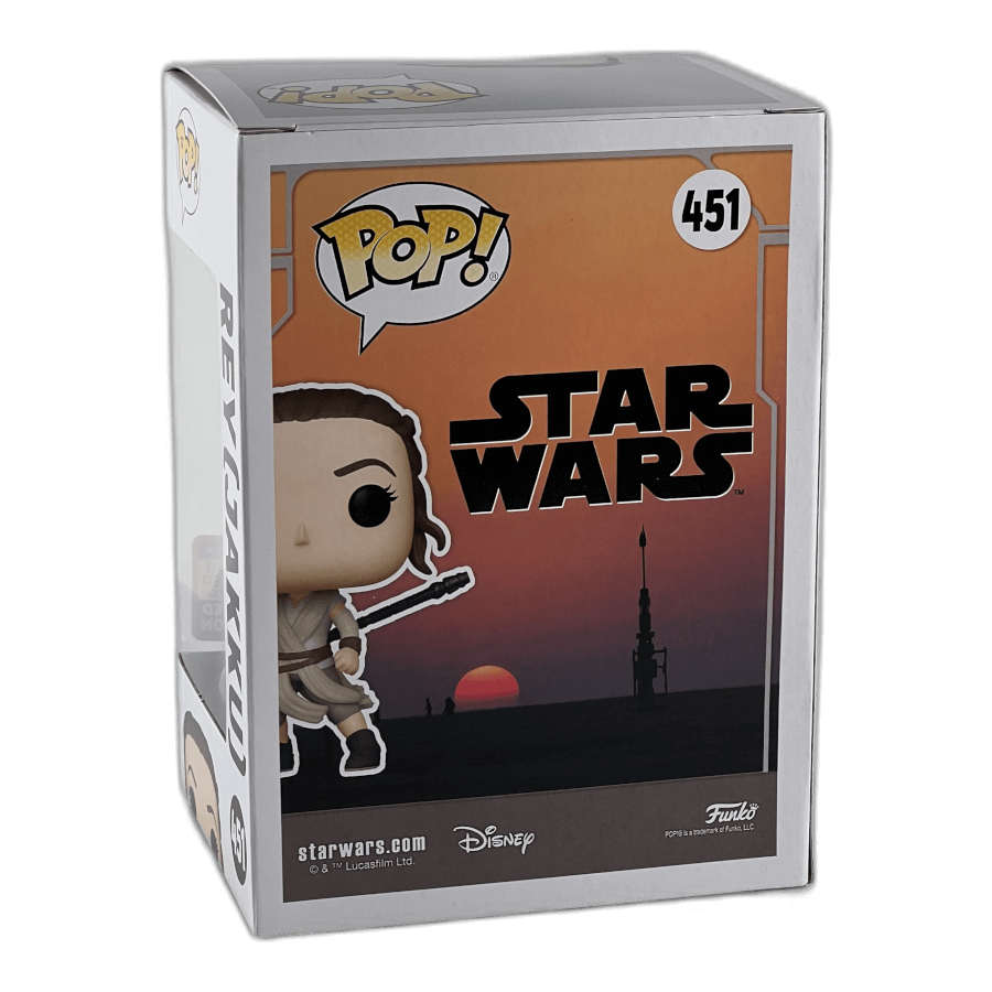 Rey (Jakku) 451 - 2021 Summer Convention - Star Wars - Funko Pop