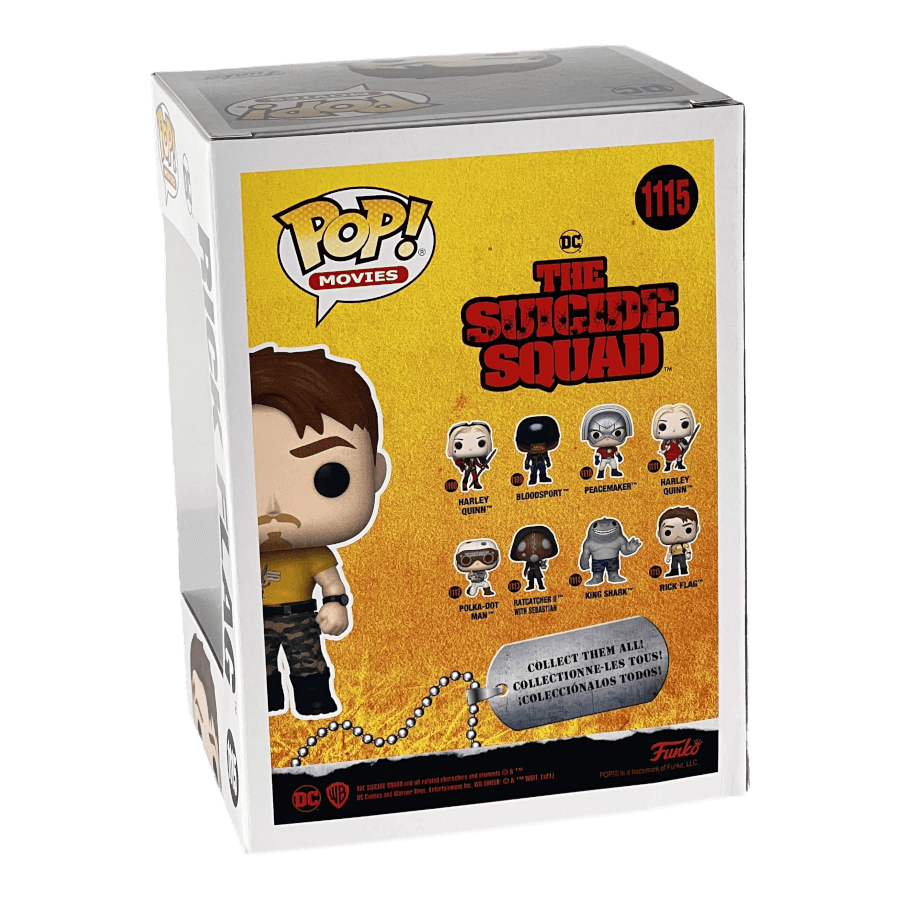 Rick Flag 115 - The Suicide Squad - Funko Pop