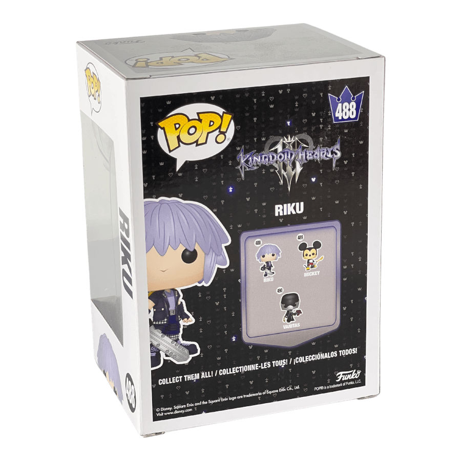 Riku 488 - Disney Kingdom Hearts - Funko Pop