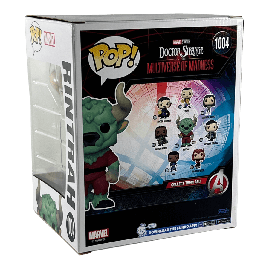 Rintrah 1004 - Doctor Strange - Funko Pop Deluxe