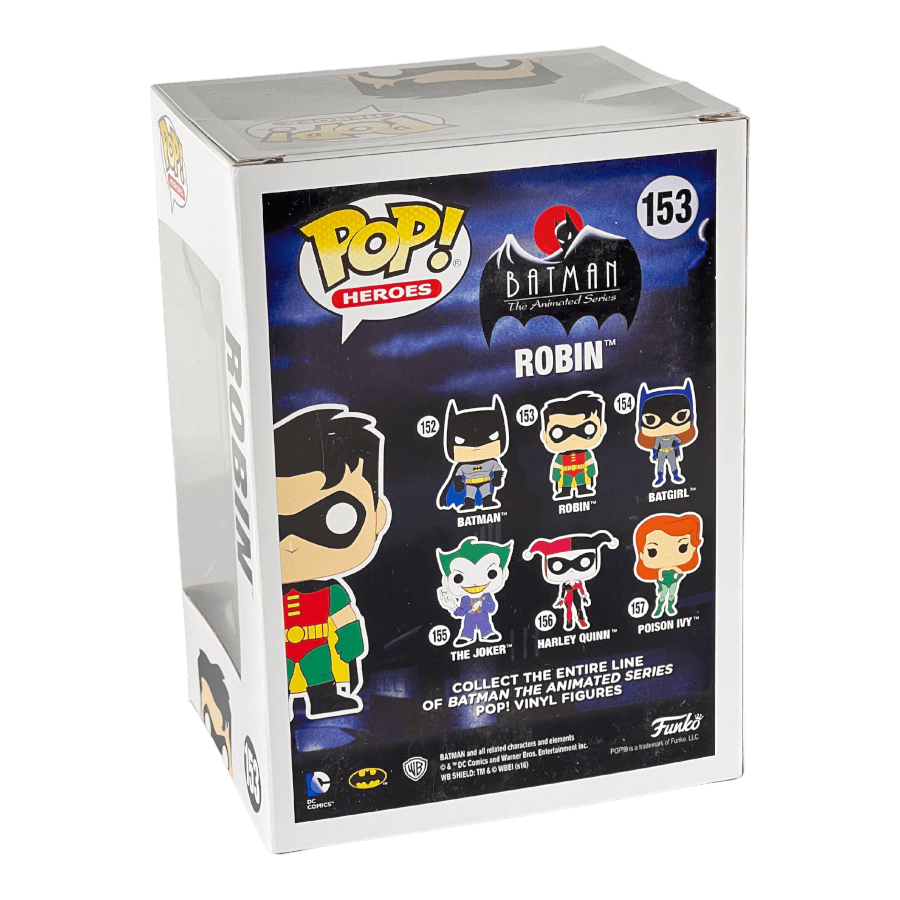 Robin 153 - Batman The Animated Series - Funko Pop