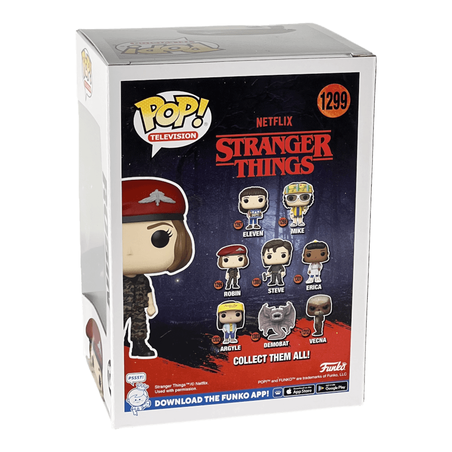 Robin 1299 - Stranger Things - Funko Pop