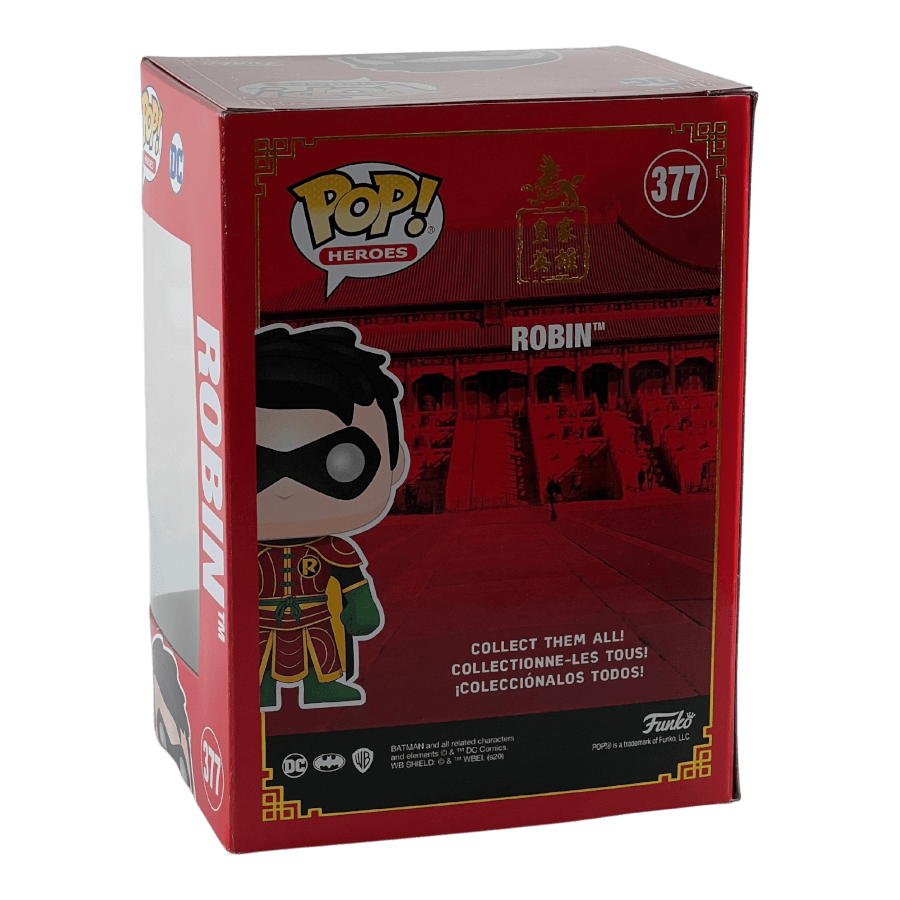 Robin 377 - DC - Funko Pop