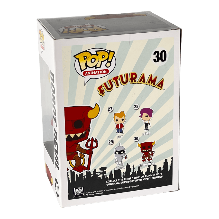 Robot Devil 30 - Futurama - Funko Pop