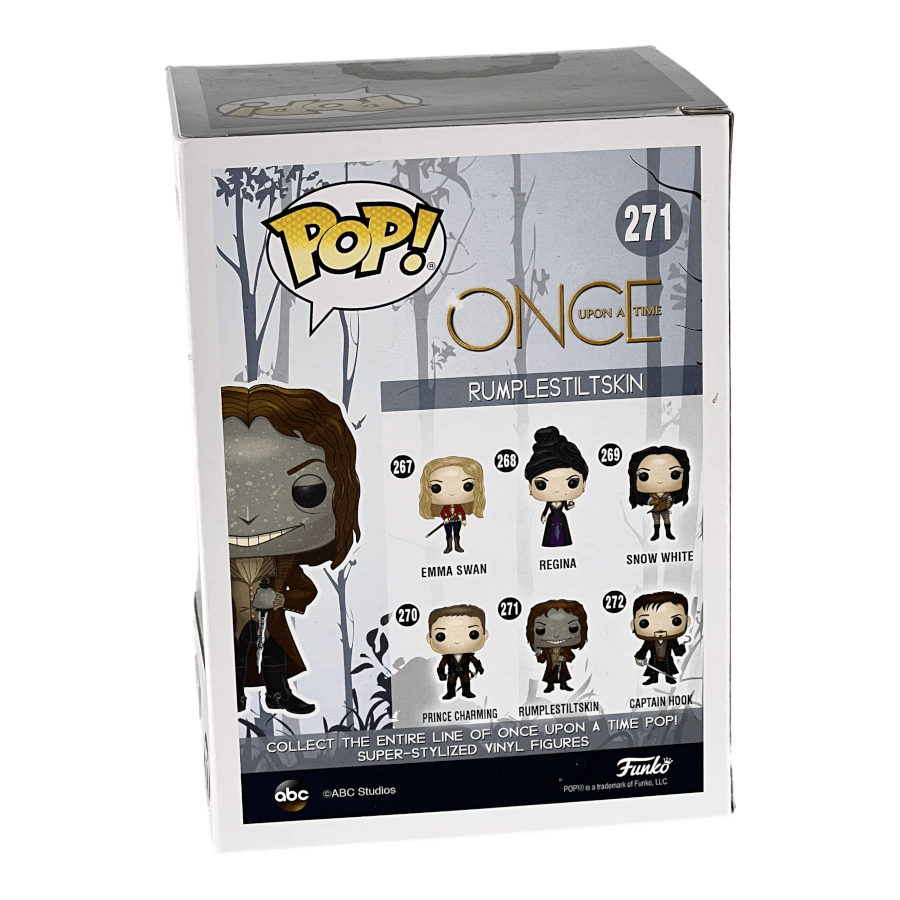 Rumpelstiltskin 271 Gold Metallic - Once upon a Time - Funko Pop