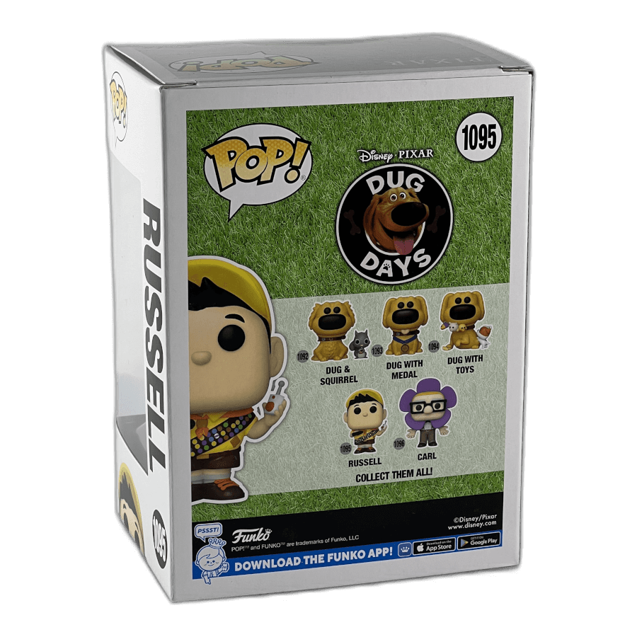 Russell 1095 - Dug Days - Funko Pop
