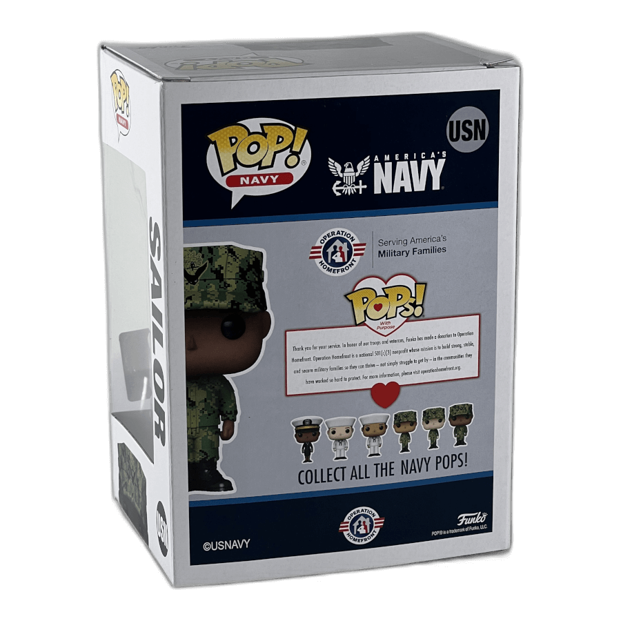Sailor USN - US Navy - Funko Pop