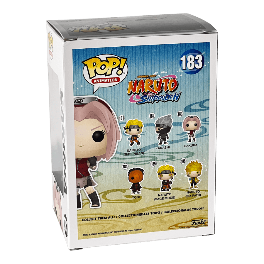 Sakura 183 - Naruto Shippuden - Funko Pop
