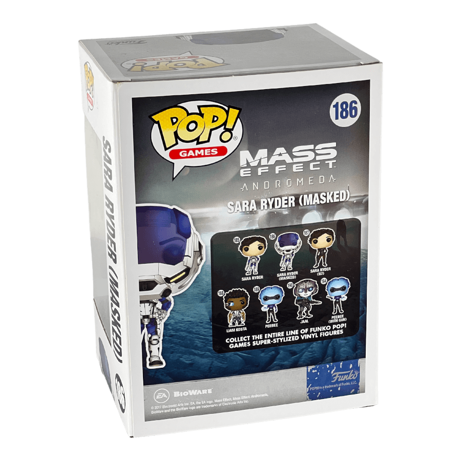 Sara Ryder (Masked) 186 - Mass Effect - Funko Pop
