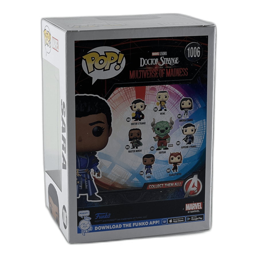 Sara 1006 - Doctor Strange - Funko Pop