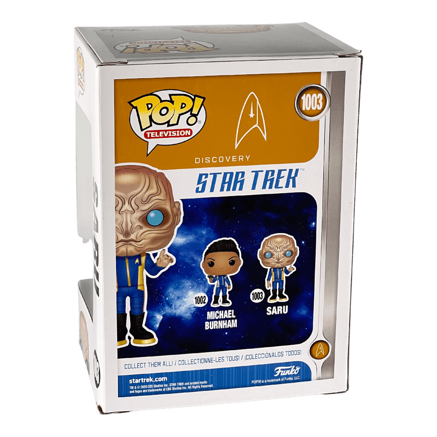 Saru 1003 - Star Trek - Funko Pop
