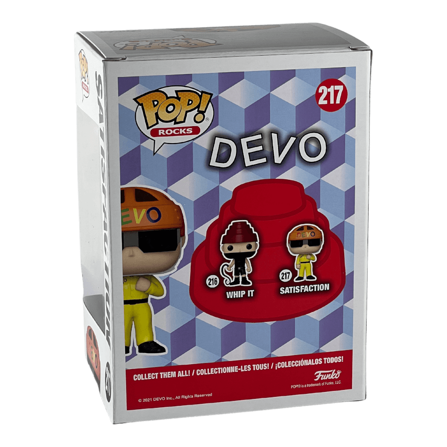 Satisfaction 217 - Devo - Funko Pop