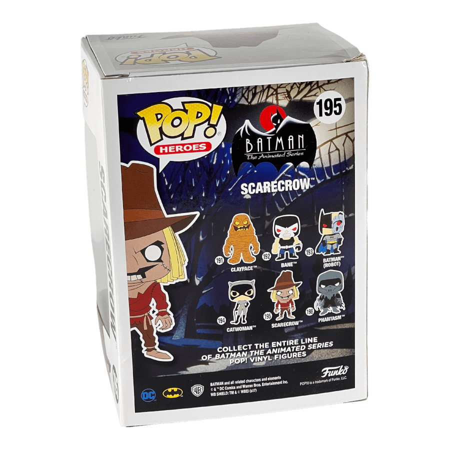 Scarecrow 195 - Batman The Animated Series - Funko Pop