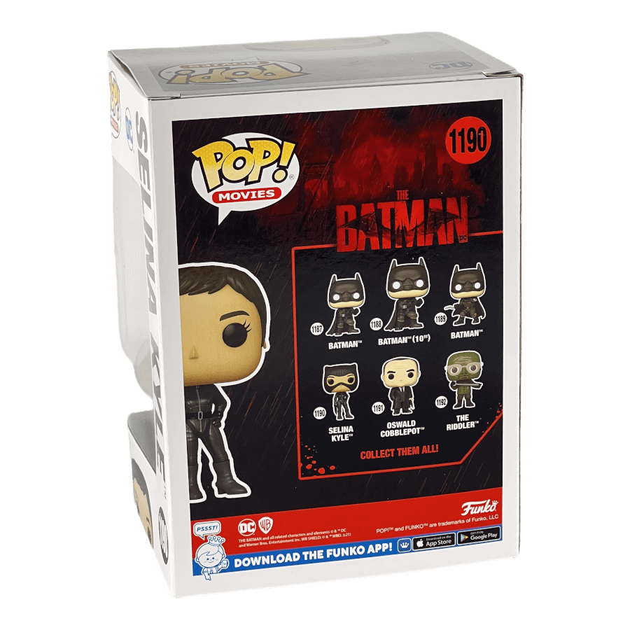 Selina Kyle 1190 CHASE - Batman - Funko Pop