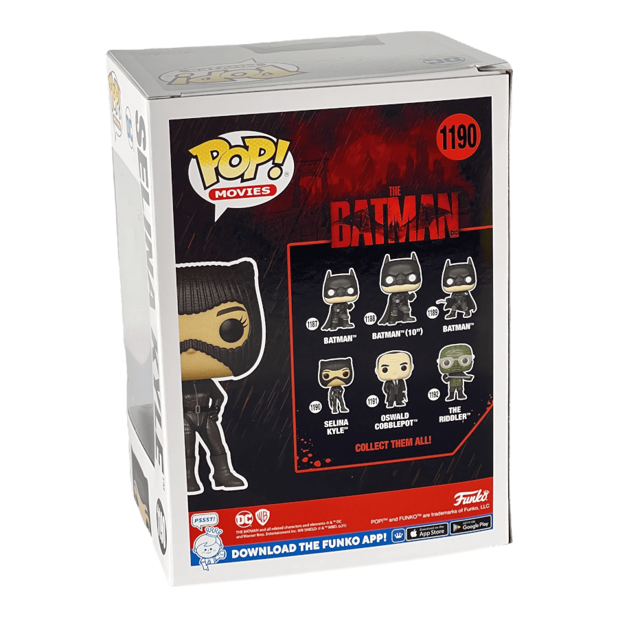Selina Kyle 1190 - Batman - Funko Pop
