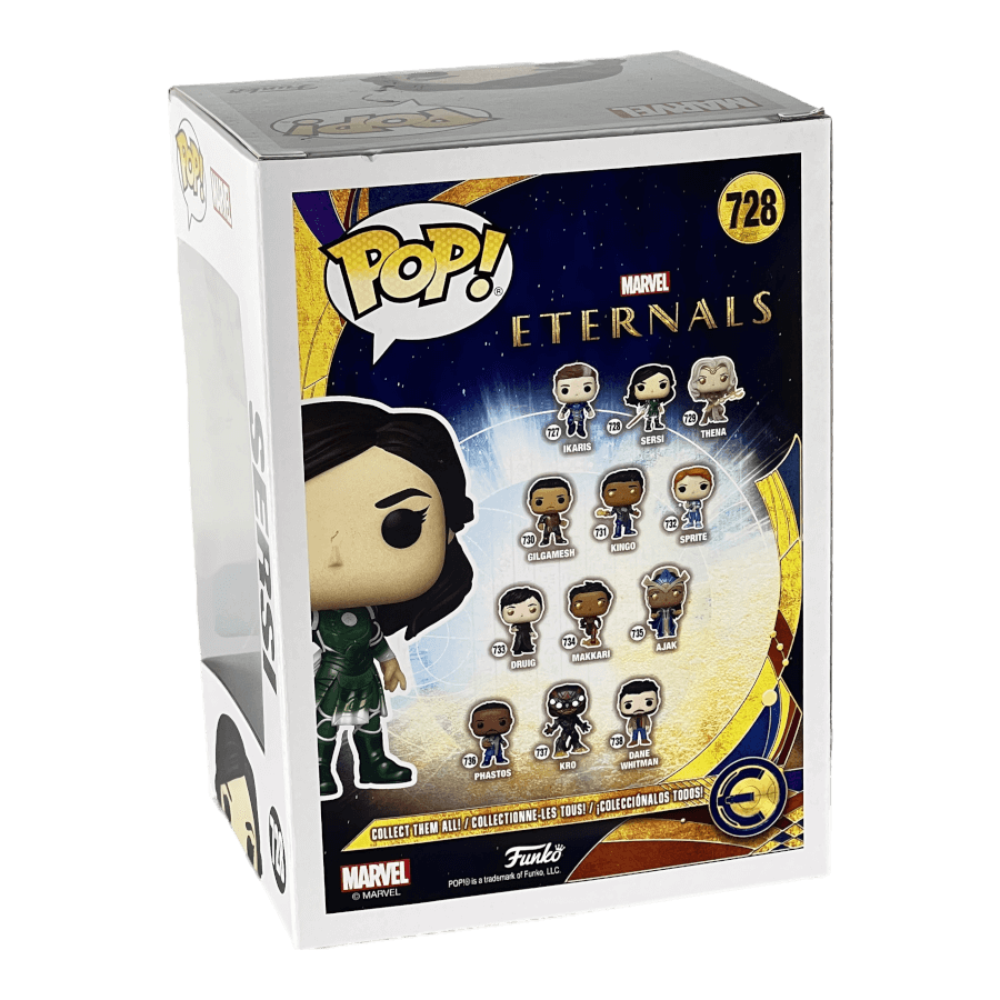 Sersi 728 - Eternals - Funko Pop