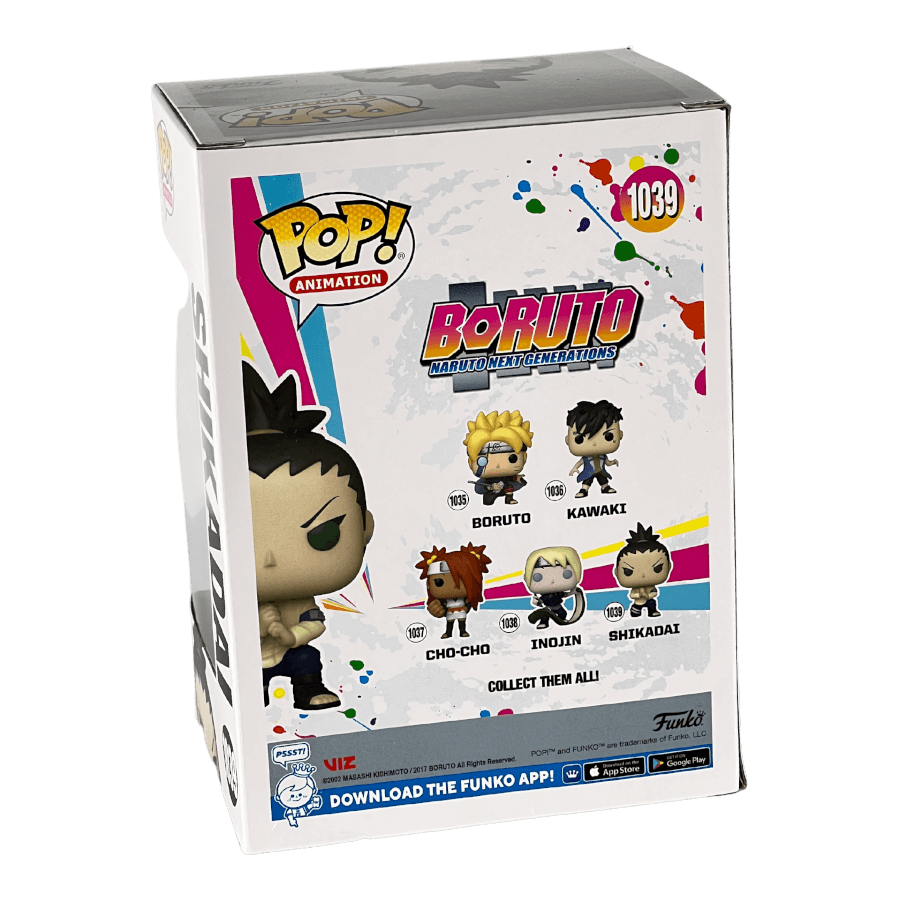 Shikadai 1039 - Boruto - Funko Pop
