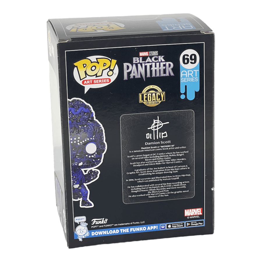 Shuri 69 - Art Series - Black Panther - Funko Pop