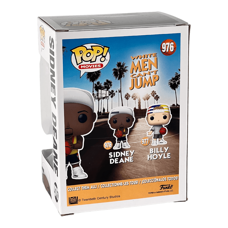Sidney Deane 976 - White Men Can't Jump - Funko Pop