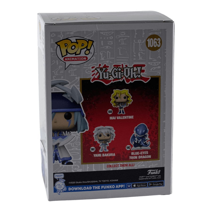 Silent Swordsman LVO 1063 - Yu-Gi-Oh! - Funko Pop