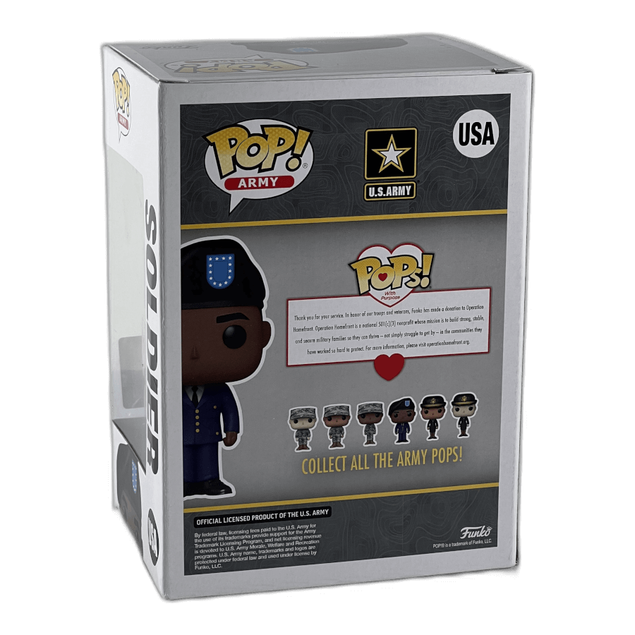 Soldier USA - U.S. Army - Funko Pop