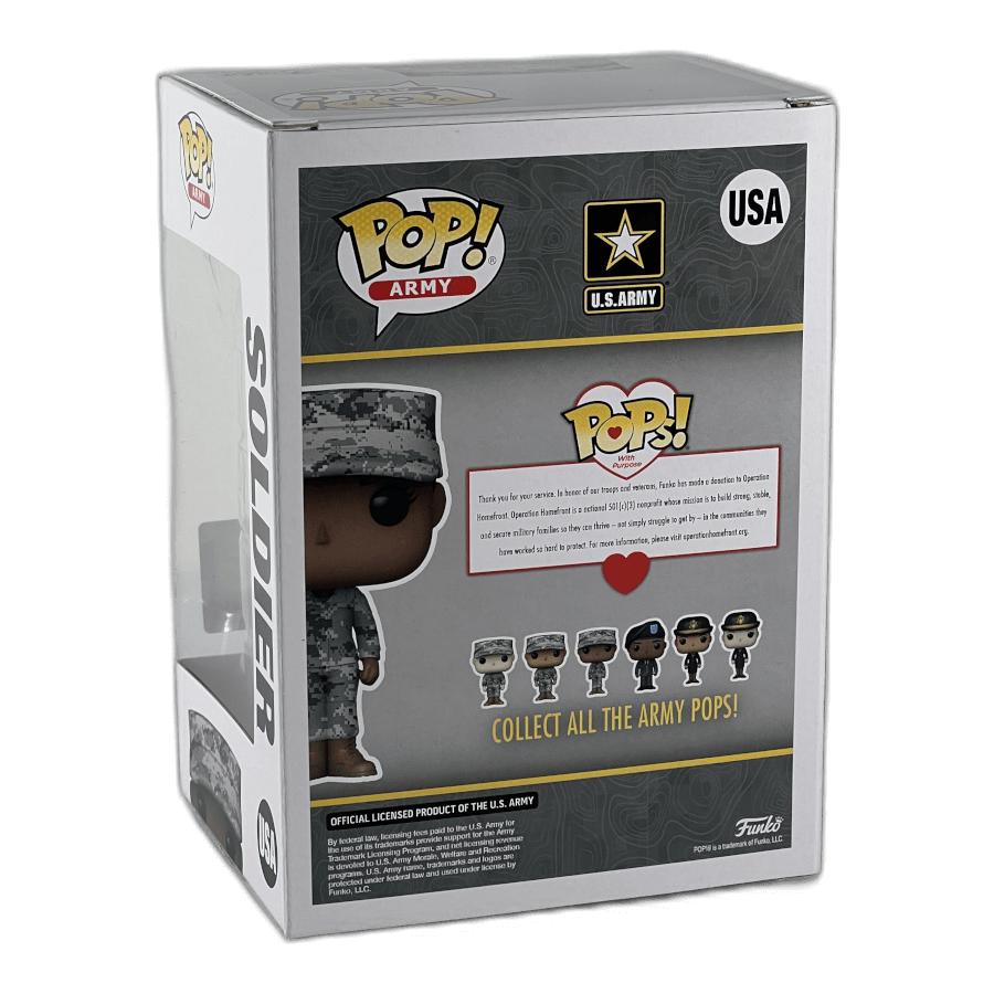 Soldier USA 2 - U.S. Army - Funko Pop