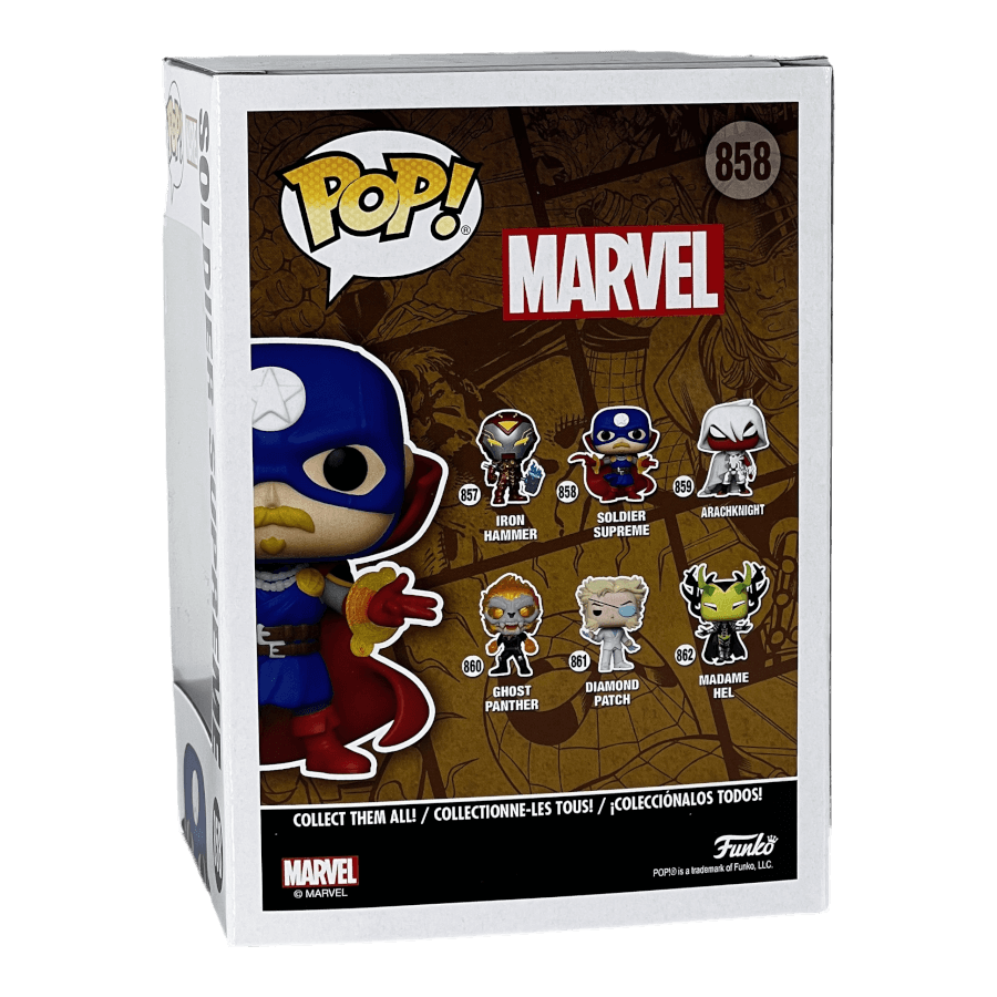 Soldier Supreme 858 - Infinity Warps - Funko Pop