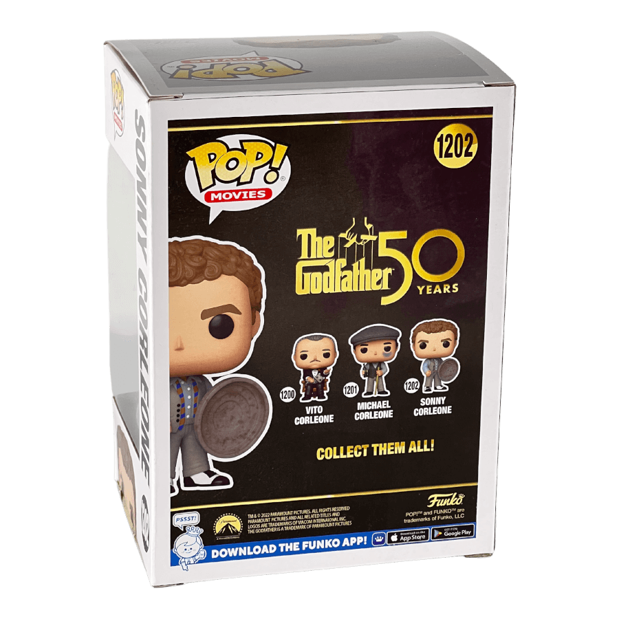 Sonny Corleone 1202 - The Godfather 50 years - Funko Pop