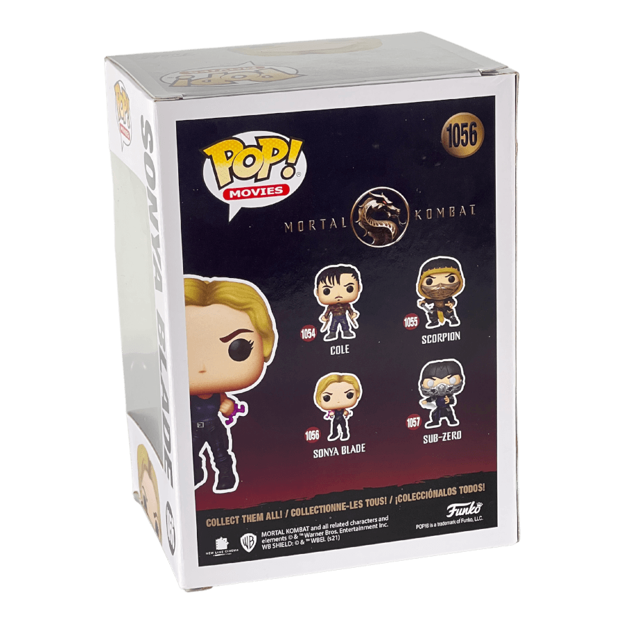 Sonya Blade 1056 - Mortal Kombat - Funko Pop